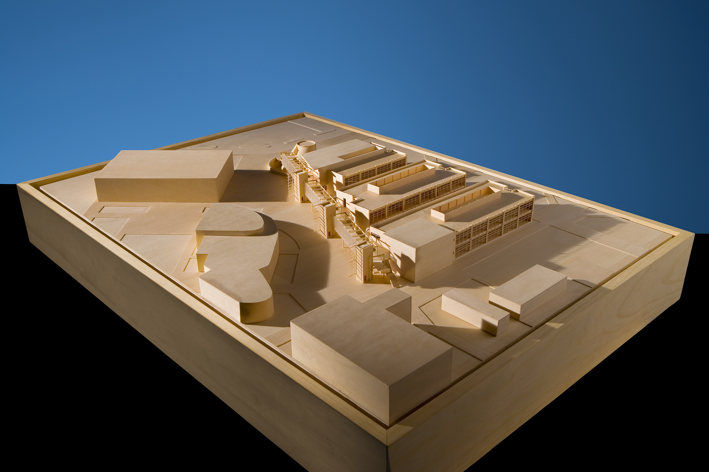 ORANGE COAST COLLEGE SCALE MODEL